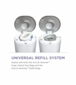 Munchkin UV Diaper Pail -Britax || Little Unicorn || Graco Shop munchkin uv diaper pail 164