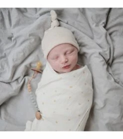 Mushie Organic Cotton Muslin Swaddle Blanket - Sun -Britax || Little Unicorn || Graco Shop mushie organic cotton muslin swaddle blanket sun 10