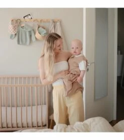 Mushie Organic Cotton Sleep Bag - Natural -Britax || Little Unicorn || Graco Shop mushie organic cotton sleep bag natural 10