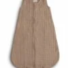 Mushie Organic Cotton Sleep Bag - Natural
