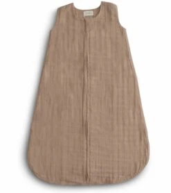 Mushie Organic Cotton Sleep Bag - Natural