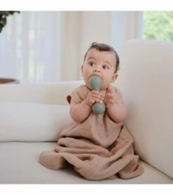 Mushie Organic Cotton Sleep Bag - Natural -Britax || Little Unicorn || Graco Shop mushie organic cotton sleep bag natural 9