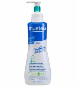 Mustela Gentle Cleansing Gel - 16.9 Oz. - 2 Pack