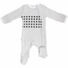 Nanit Breathing Wear Pajamas - 0-3 Months, Pebble Grey