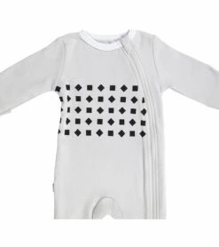 Nanit Breathing Wear Pajamas - 0-3 Months, Pebble Grey 12 Nanit Breathing Wear Pajamas - 0-3 Months, Pebble Grey -Britax || Little Unicorn || Graco Shop nanit breathing wear pajamas 0 3 months pebble grey 151