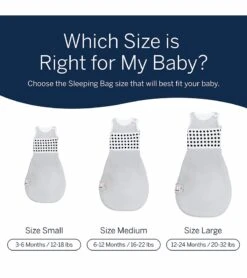 Nanit Breathing Wear Sleeping Bag - Large, Pebble Grey -Britax || Little Unicorn || Graco Shop nanit breathing wear sleeping bag large pebble grey 155