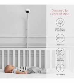 Nanit Breathing Wear Sleeping Bag - Medium, Pebble Grey -Britax || Little Unicorn || Graco Shop nanit breathing wear sleeping bag medium pebble grey 156