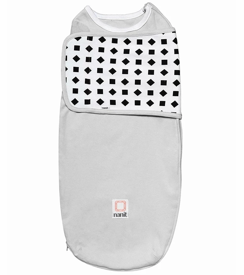 Nanit Breathing Wear Swaddle, Large 1 Nanit Breathing Wear Swaddle, Large