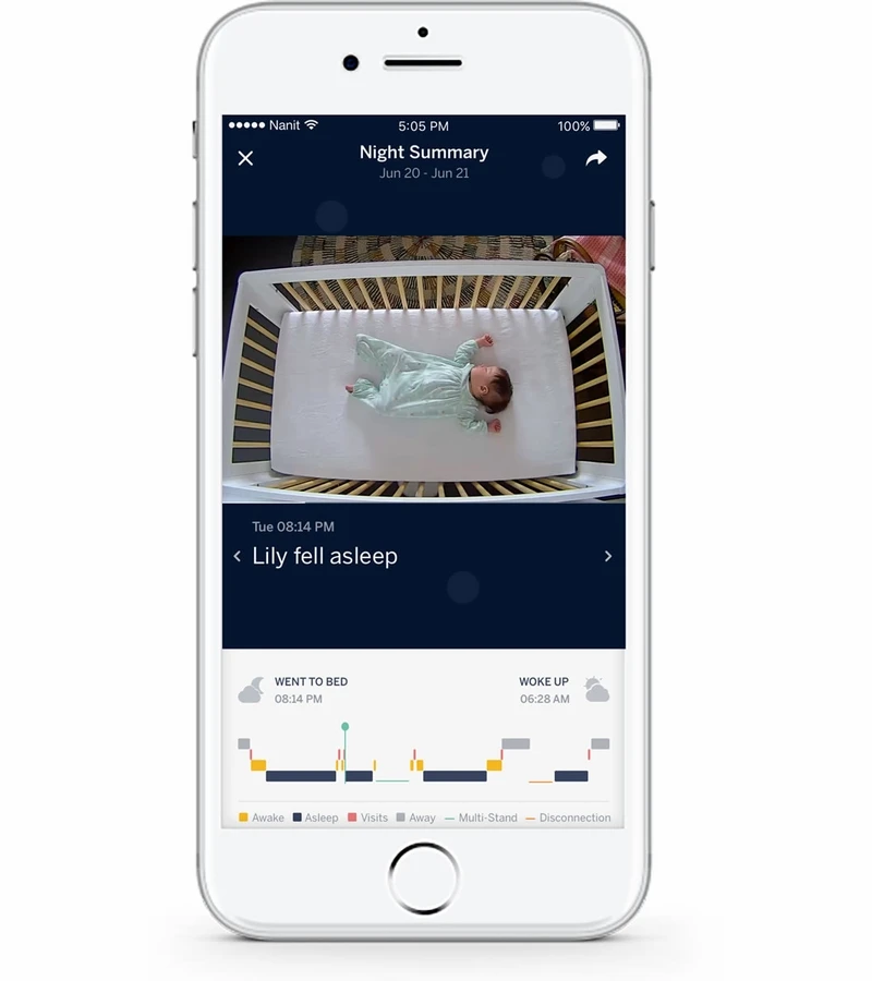 Nanit Camera & Floor Stand 6 Nanit Camera & Floor Stand - Image 6