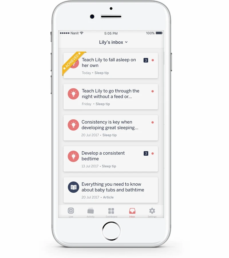 Nanit Camera & Wall Mount 7 Nanit Camera & Wall Mount - Image 7