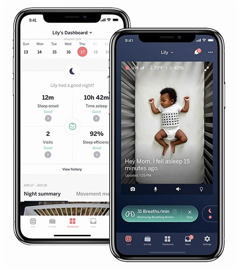 Nanit Plus Camera & Floor Stand 2 Nanit Plus Camera & Floor Stand - Image 2
