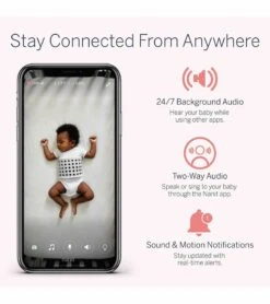 Nanit Plus Camera & Floor Stand 10 Nanit Plus Camera & Floor Stand -Britax || Little Unicorn || Graco Shop nanit plus camera floor stand 169