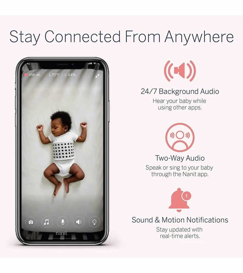 Nanit Plus Camera & Floor Stand 4 Nanit Plus Camera & Floor Stand - Image 4