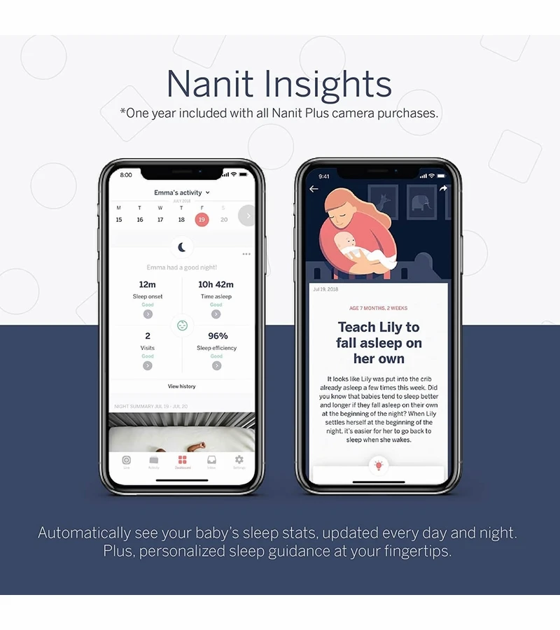 Nanit Plus Camera & Floor Stand 5 Nanit Plus Camera & Floor Stand - Image 5