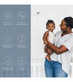 Nanit Pro Complete Baby Monitoring System -Britax || Little Unicorn || Graco Shop nanit pro complete baby monitoring system 151