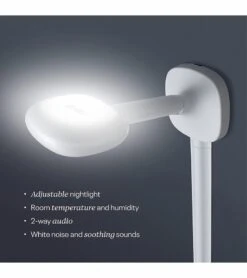 Nanit Pro Smart Baby Monitor & Floor Stand Gen 2 -Britax || Little Unicorn || Graco Shop nanit pro smart baby monitor floor stand gen 2 10