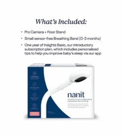 Nanit Pro Smart Baby Monitor & Floor Stand Gen 2 -Britax || Little Unicorn || Graco Shop nanit pro smart baby monitor floor stand gen 2 12