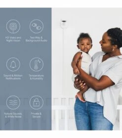 Nanit Pro Smart Baby Monitor & Wall Mount -Britax || Little Unicorn || Graco Shop nanit pro smart baby monitor wall mount 167
