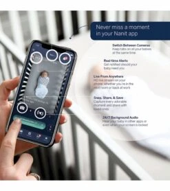 Nanit Pro Smart Baby Monitor & Wall Mount -Britax || Little Unicorn || Graco Shop nanit pro smart baby monitor wall mount 168