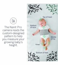 Nanit Smart Sheets - Grey -Britax || Little Unicorn || Graco Shop nanit smart sheets grey 133