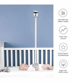 Nanit Smart Sheets - Grey -Britax || Little Unicorn || Graco Shop nanit smart sheets grey 136