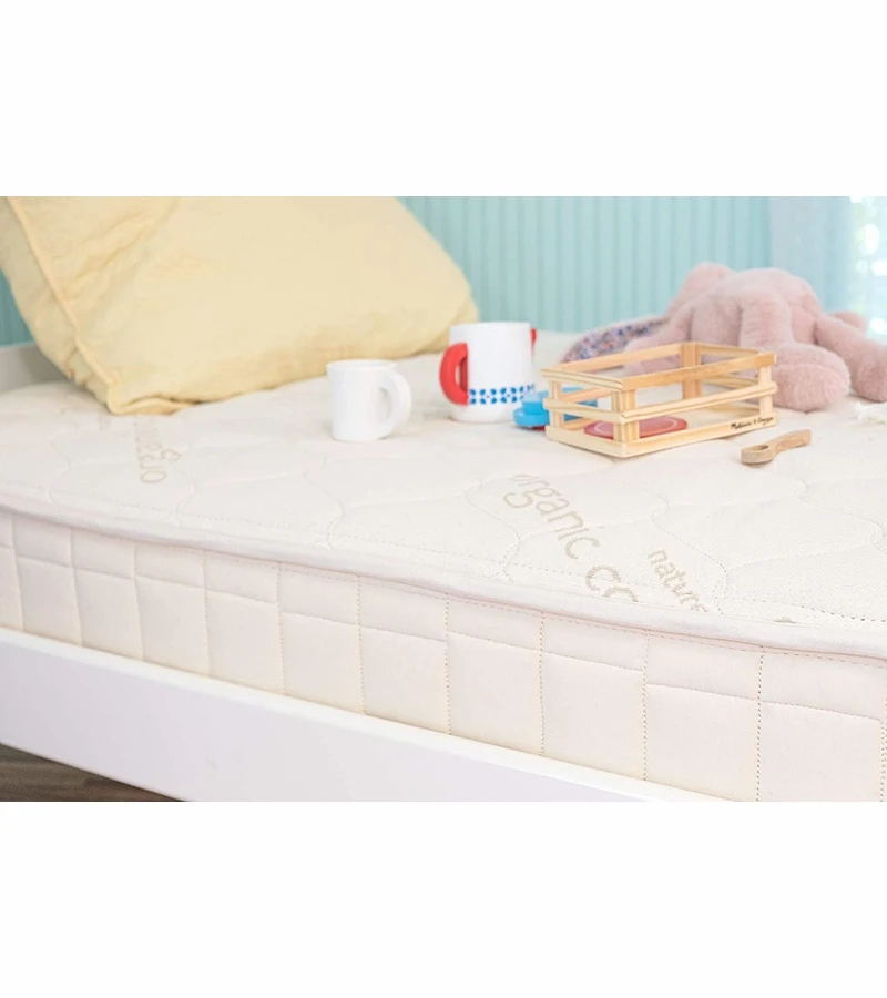 Naturepedic 2-in-1 Organic Kids Full Mattress 3 Naturepedic 2-in-1 Organic Kids Full Mattress - Image 3