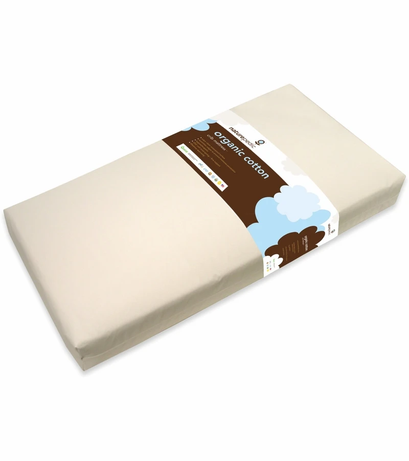 Naturepedic MC22 Seemless Organic Cotton Classic Baby Mattress 2 Naturepedic MC22 Seemless Organic Cotton Classic Baby Mattress - Image 2