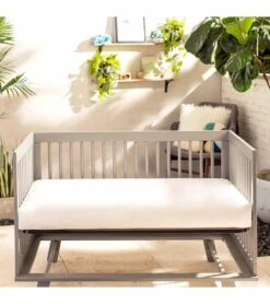 Naturepedic MC24 No-Compromise Lightweight Organic Classic Mattress -Britax || Little Unicorn || Graco Shop naturepedic mc24 no compromise lightweight organic classic mattress 119