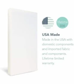Naturepedic MC24 No-Compromise Lightweight Organic Classic Mattress -Britax || Little Unicorn || Graco Shop naturepedic mc24 no compromise lightweight organic classic mattress 120