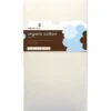 Naturepedic MC30 No-Compromise Organic Cotton Classic 252 Coil Baby Crib Mattress