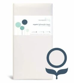 Naturepedic MC34 No-Compromise 2 Stage Lightweight Organic Classic Mattress