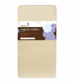 Naturepedic MC40 No Compromise Organic Cotton Ultra Crib Mattress