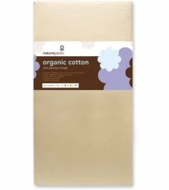Naturepedic MC42 Dual Firmness Organic Cotton Ultra Crib Mattress