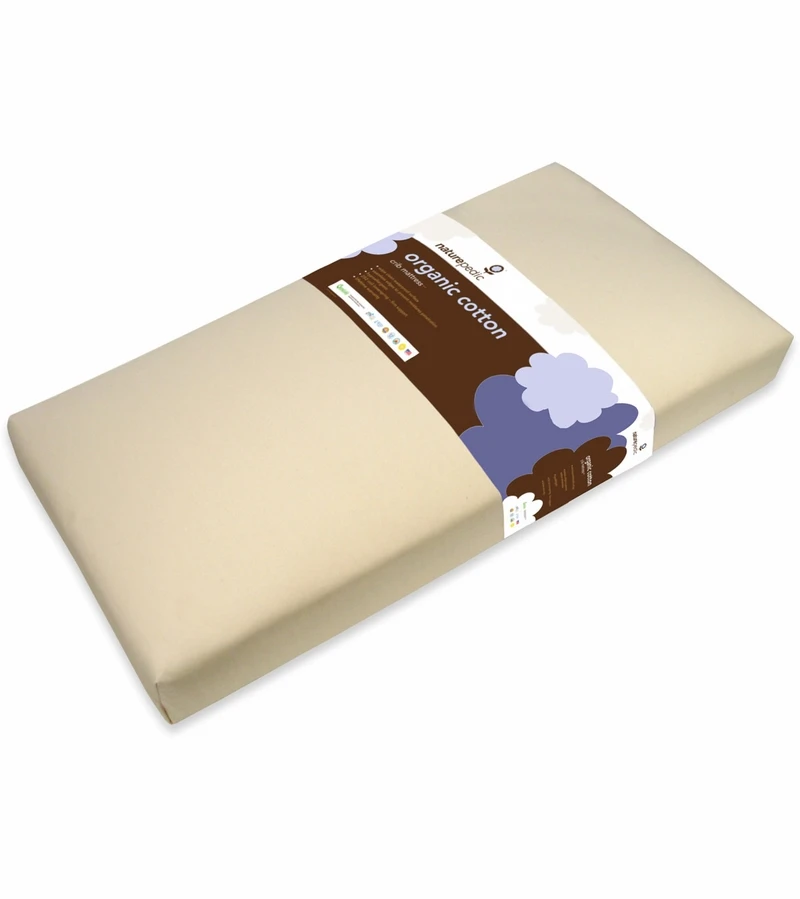 Naturepedic MC42 Dual Firmness Organic Cotton Ultra Crib Mattress 2 Naturepedic MC42 Dual Firmness Organic Cotton Ultra Crib Mattress - Image 2