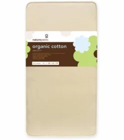 Naturepedic MC45 Combo 2 In 1 Organic Cotton Ultra Crib Mattress