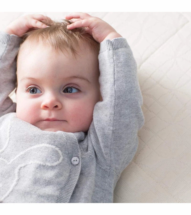 Naturepedic MC47 Ultra Breathable 2-Stage Organic Crib Mattress 5 Naturepedic MC47 Ultra Breathable 2-Stage Organic Crib Mattress - Image 5