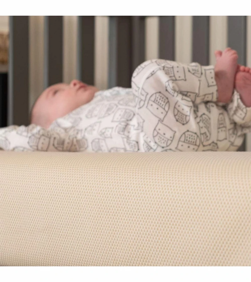 Naturepedic Organic Breathable 2-Stage Baby Crib Mattress 4 Naturepedic Organic Breathable 2-Stage Baby Crib Mattress - Image 4