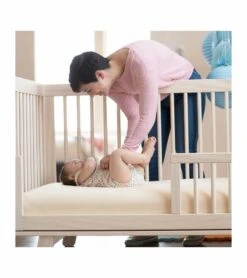 Naturepedic Organic Breathable 2-Stage Baby Crib Mattress 12 Naturepedic Organic Breathable 2-Stage Baby Crib Mattress -Britax || Little Unicorn || Graco Shop naturepedic organic breathable 2 stage baby crib mattress 240