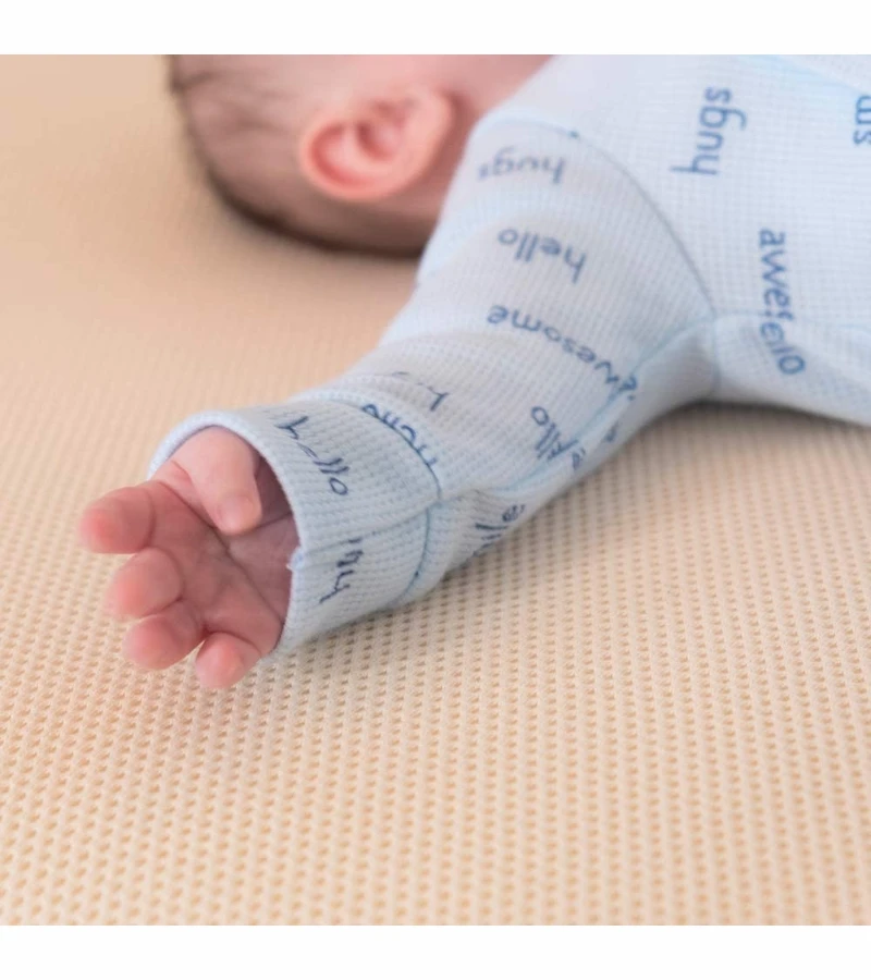 Naturepedic Organic Breathable 2-Stage Baby Innerspring Crib Mattress 4 Naturepedic Organic Breathable 2-Stage Baby Innerspring Crib Mattress - Image 4