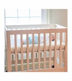 Naturepedic Organic Breathable Mini Crib Mattress 8 Naturepedic Organic Breathable Mini Crib Mattress -Britax || Little Unicorn || Graco Shop naturepedic organic breathable mini crib mattress 124