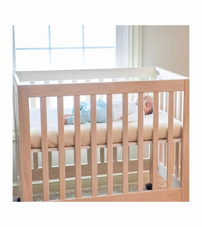 Naturepedic Organic Breathable Mini Crib Mattress 4 Naturepedic Organic Breathable Mini Crib Mattress - Image 4