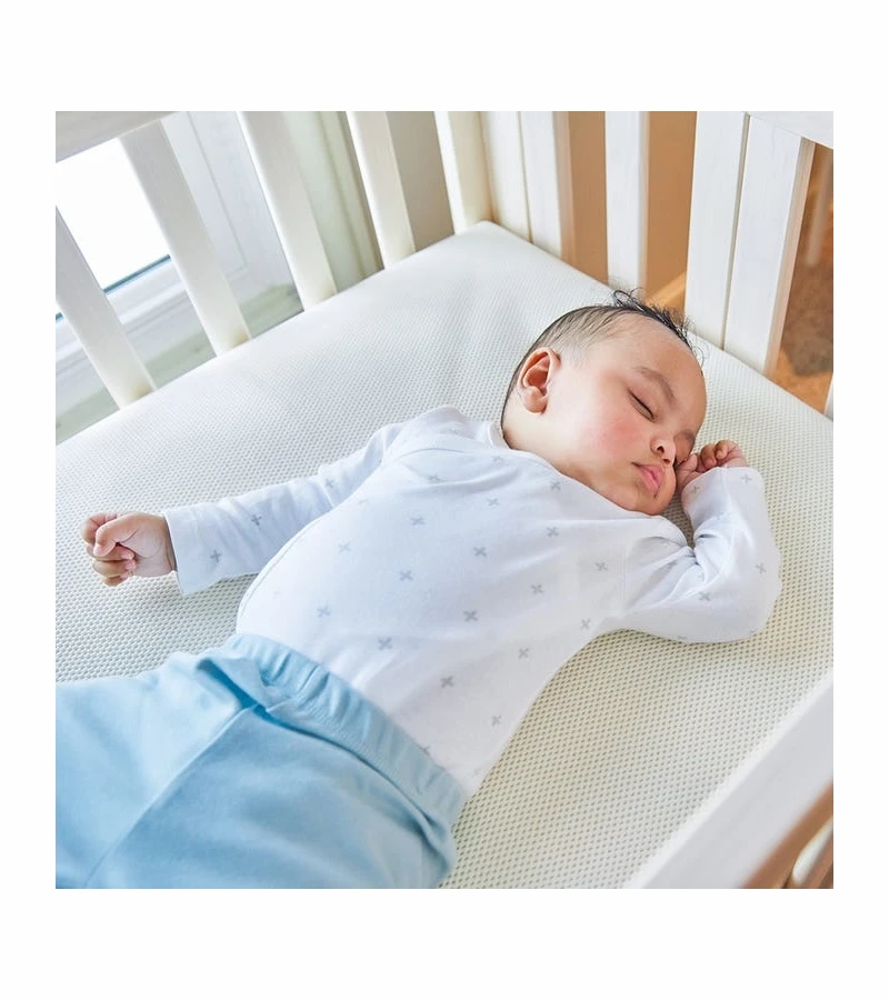 Naturepedic Organic Breathable Mini Crib Mattress 5 Naturepedic Organic Breathable Mini Crib Mattress - Image 5