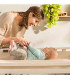 Naturepedic Organic Cotton 2-Sided Contoured Changing Pad - Natural 8 Naturepedic Organic Cotton 2-Sided Contoured Changing Pad - Natural -Britax || Little Unicorn || Graco Shop naturepedic organic cotton 2 sided contoured changing pad natural 194