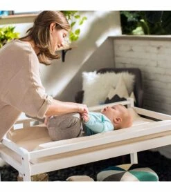 Naturepedic Organic Cotton Changing Pad 4-Sided Contoured -Britax || Little Unicorn || Graco Shop naturepedic organic cotton changing pad 4 sided contoured 201