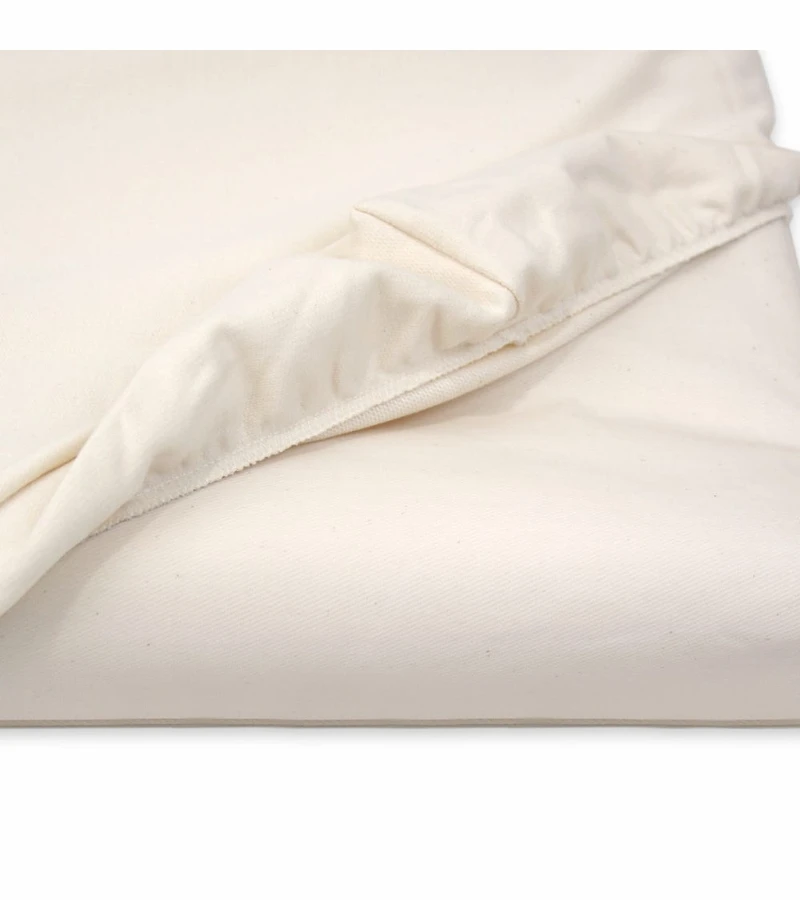 Naturepedic Organic Cotton Contoured Changing Pad Cover 1 Naturepedic Organic Cotton Contoured Changing Pad Cover