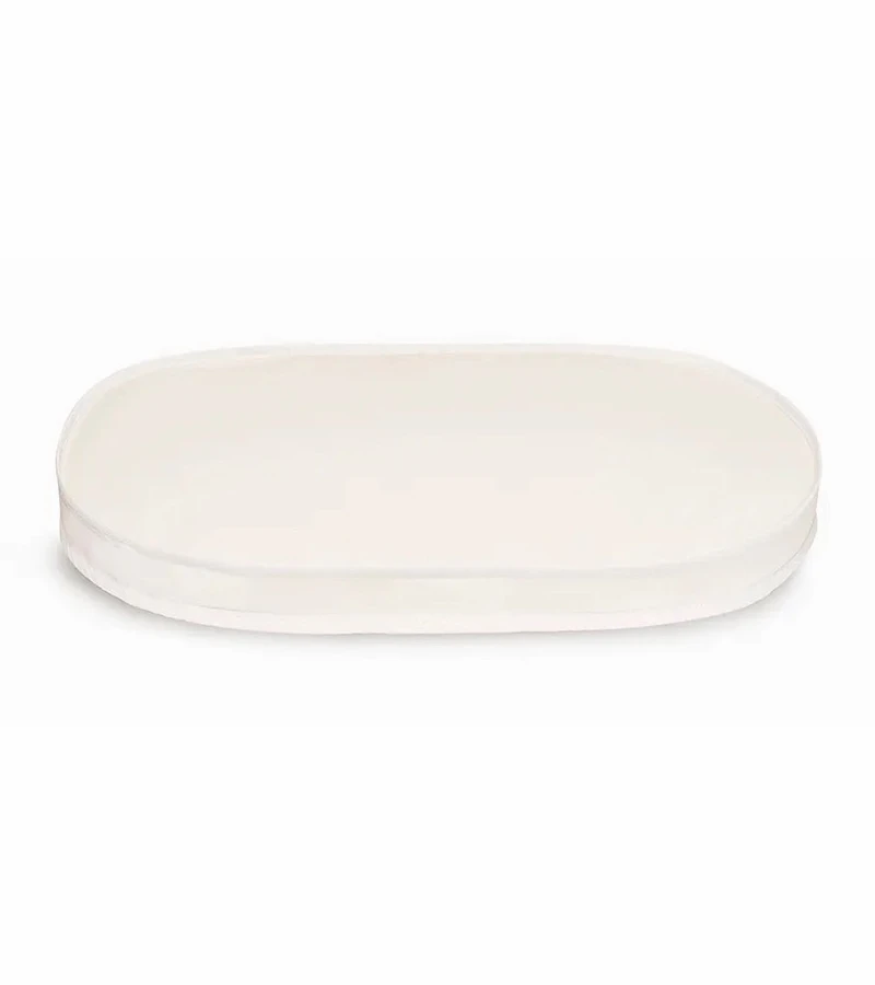 Naturepedic Organic Cotton Oval Baby Crib Mattress (Fits Stokke Sleepi) 1 Naturepedic Organic Cotton Oval Baby Crib Mattress (Fits Stokke Sleepi)