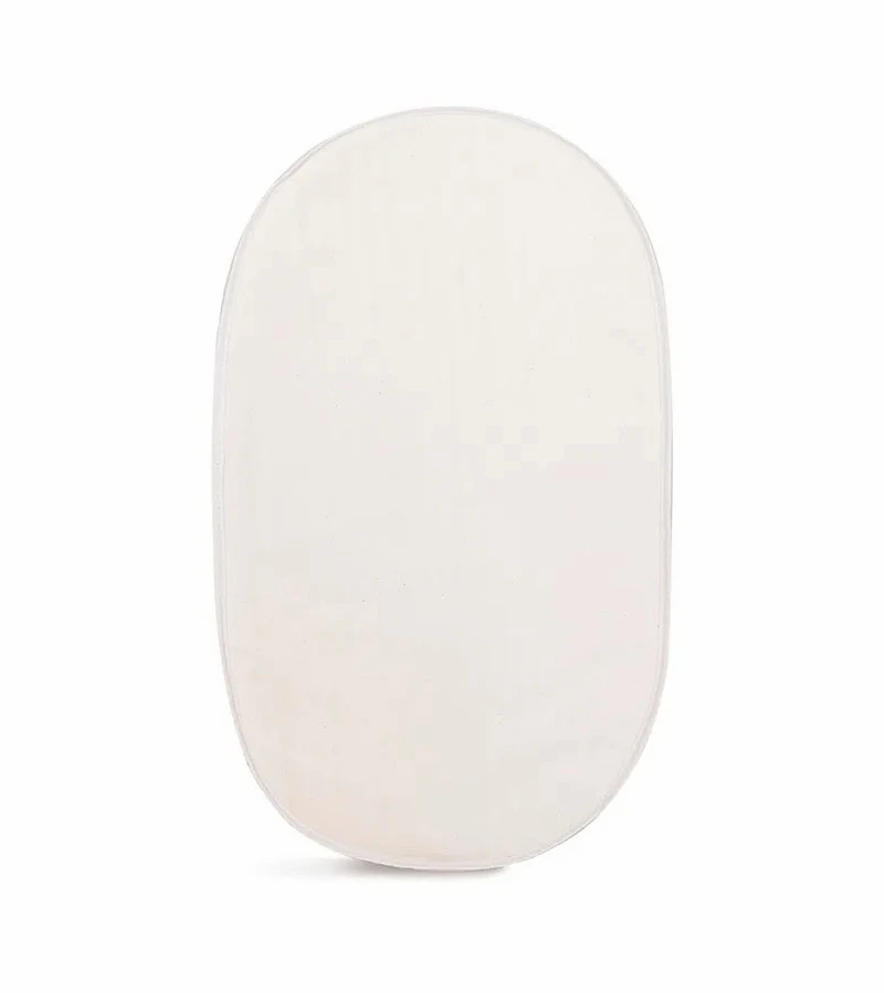 Naturepedic Organic Cotton Oval Baby Crib Mattress (Fits Stokke Sleepi) 2 Naturepedic Organic Cotton Oval Baby Crib Mattress (Fits Stokke Sleepi) - Image 2