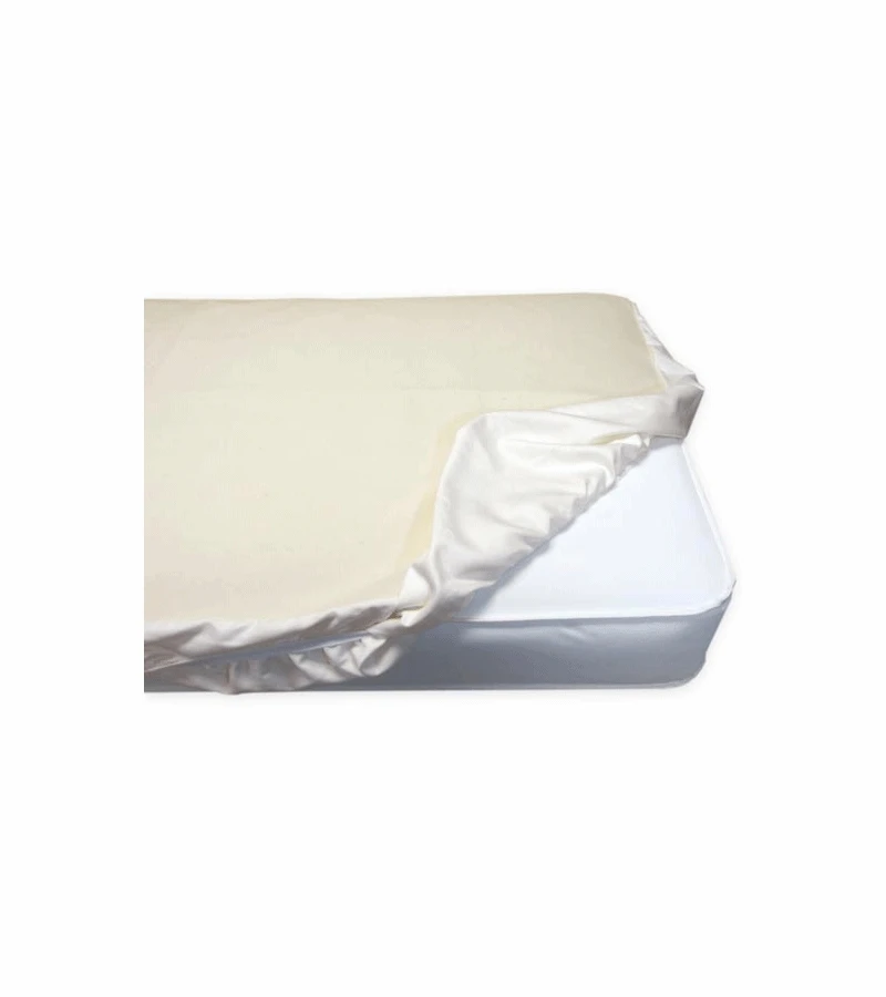 Naturepedic Waterproof Organic Cotton Protector Pad For Crib Mattress (Fitted) 1 Naturepedic Waterproof Organic Cotton Protector Pad For Crib Mattress (Fitted)