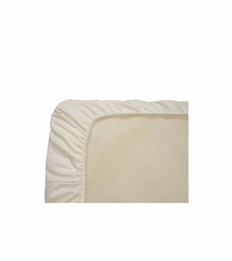 Naturepedic Waterproof Organic Cotton Protector Pad For Crib Mattress (Fitted) 2 Naturepedic Waterproof Organic Cotton Protector Pad For Crib Mattress (Fitted) - Image 2