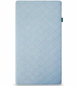 Newton Wovenaire Crib Mattress - Sky Blue